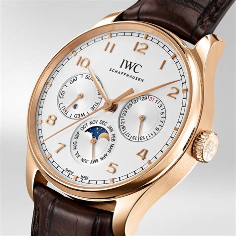 iwc 4 quadranti|Portugieser Perpetual Calendar 42 .